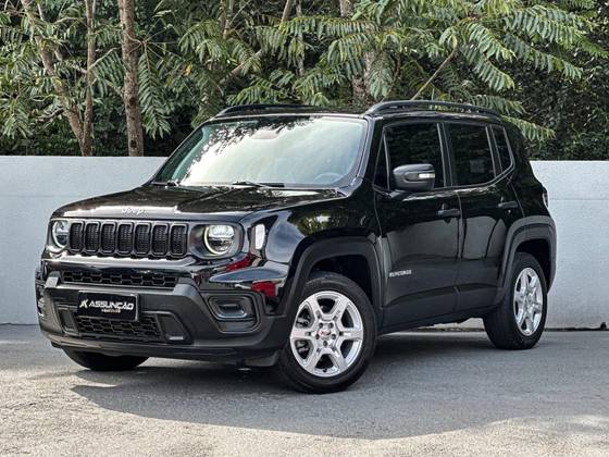 JEEP RENEGADE 1.3 T270 TURBO FLEX SPORT AT6